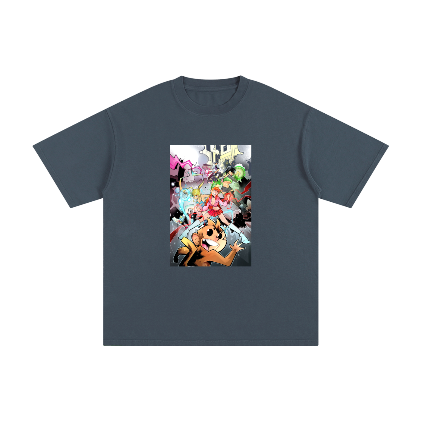 Super Puff Chicks Unisex Pure Cotton T-Shirt