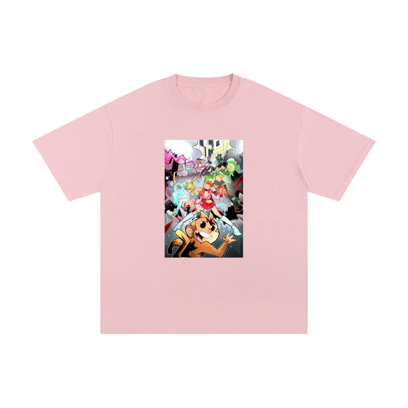 Super Puff Chicks Unisex Pure Cotton T-Shirt