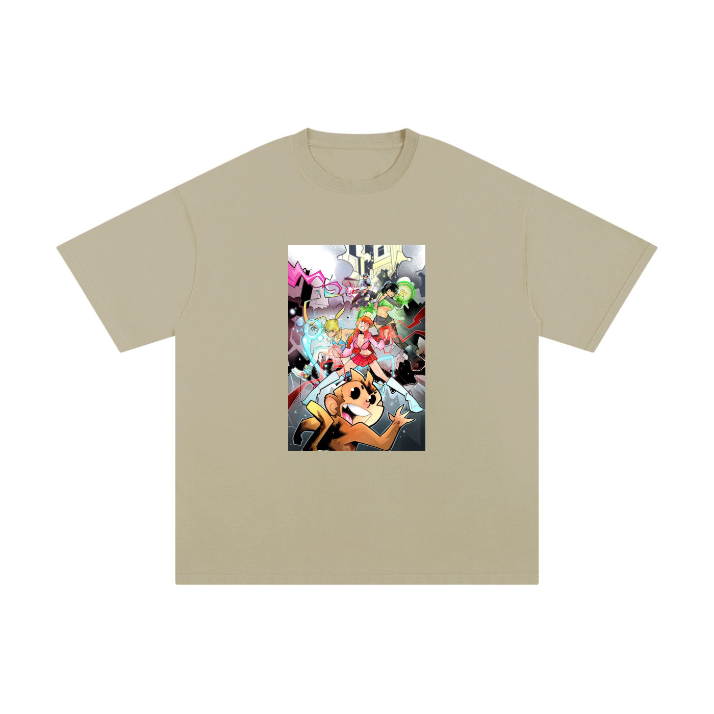 Super Puff Chicks Unisex Pure Cotton T-Shirt