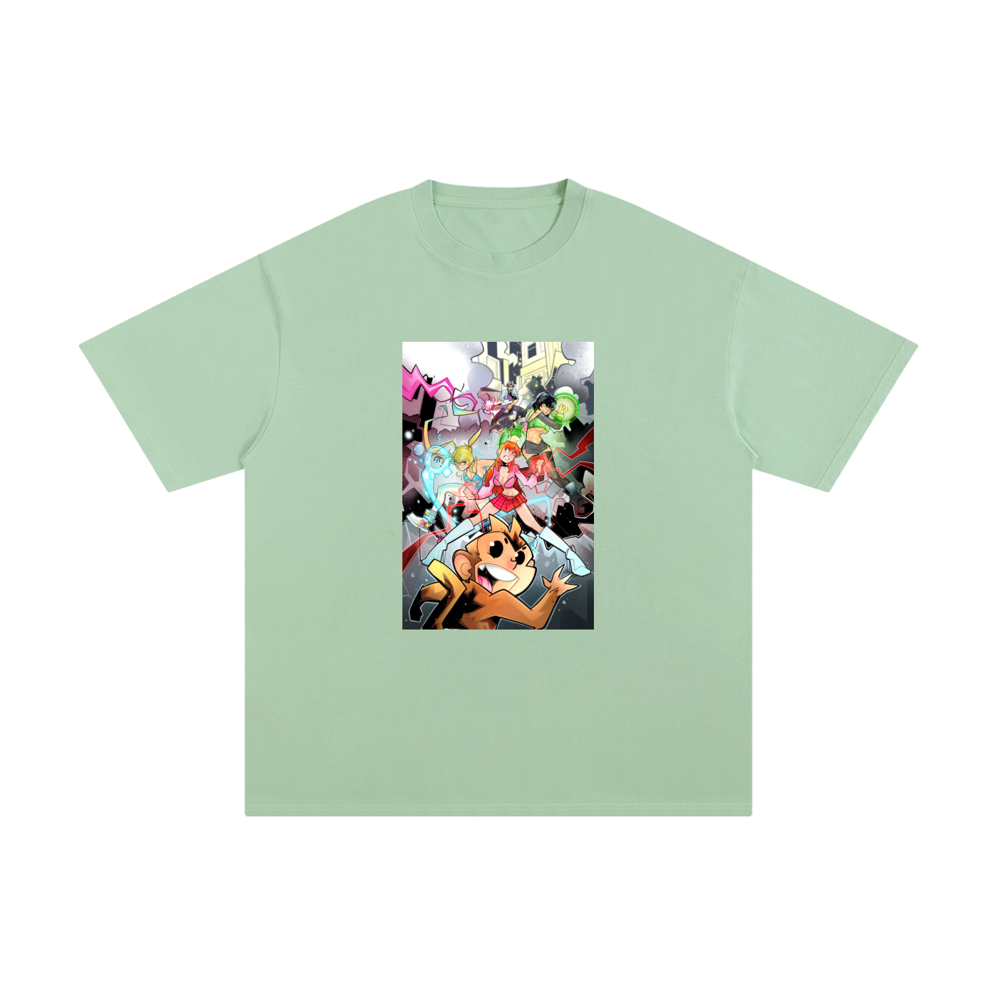 Super Puff Chicks Unisex Pure Cotton T-Shirt