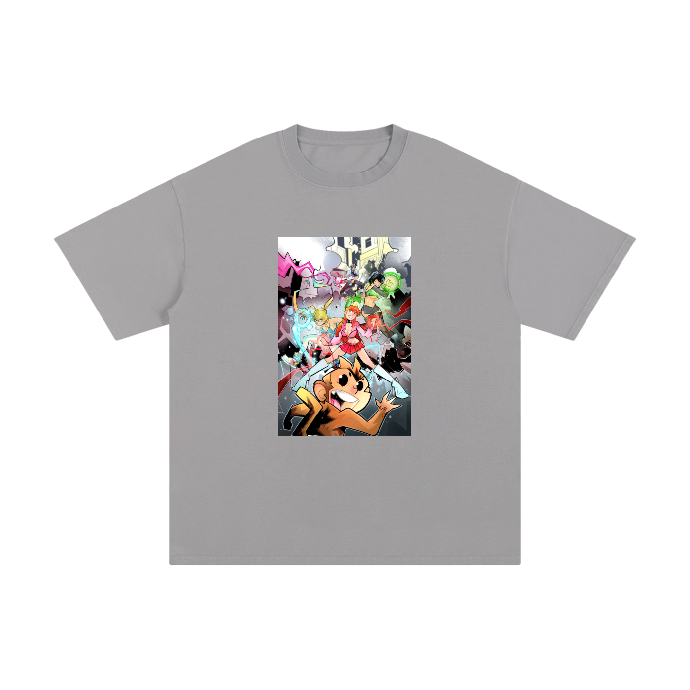 Super Puff Chicks Unisex Pure Cotton T-Shirt