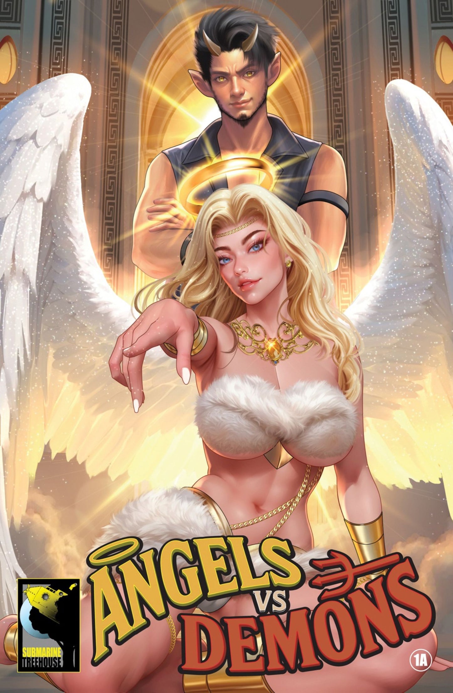 Angels vs Demons #1 - Physical Edition