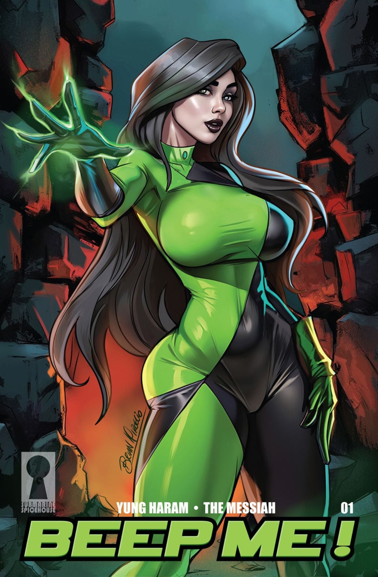 Beep Me! #1 - Physical Edition