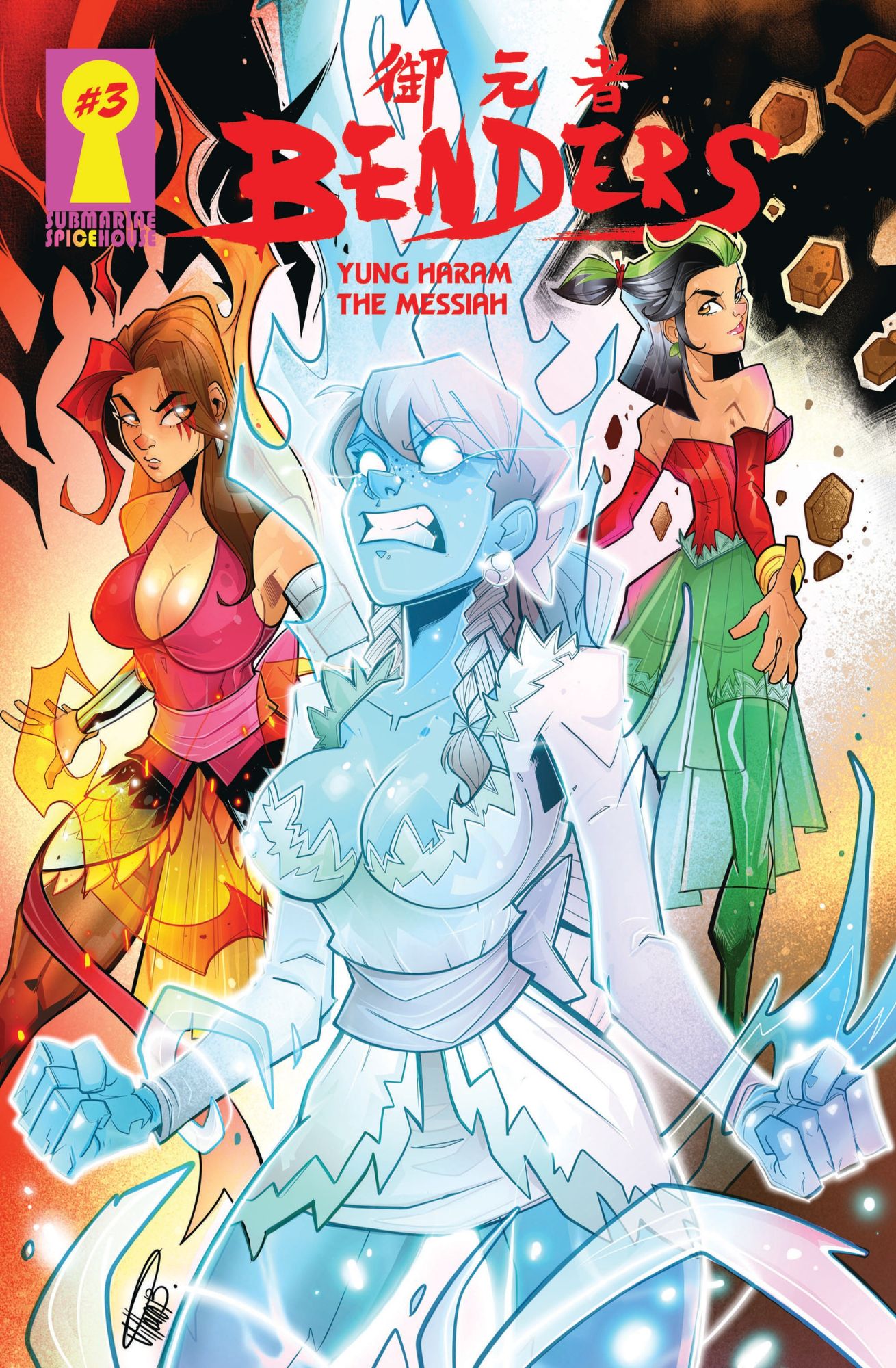 Benders #3 - Physical Edition