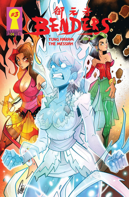 Benders #3 - Physical Edition