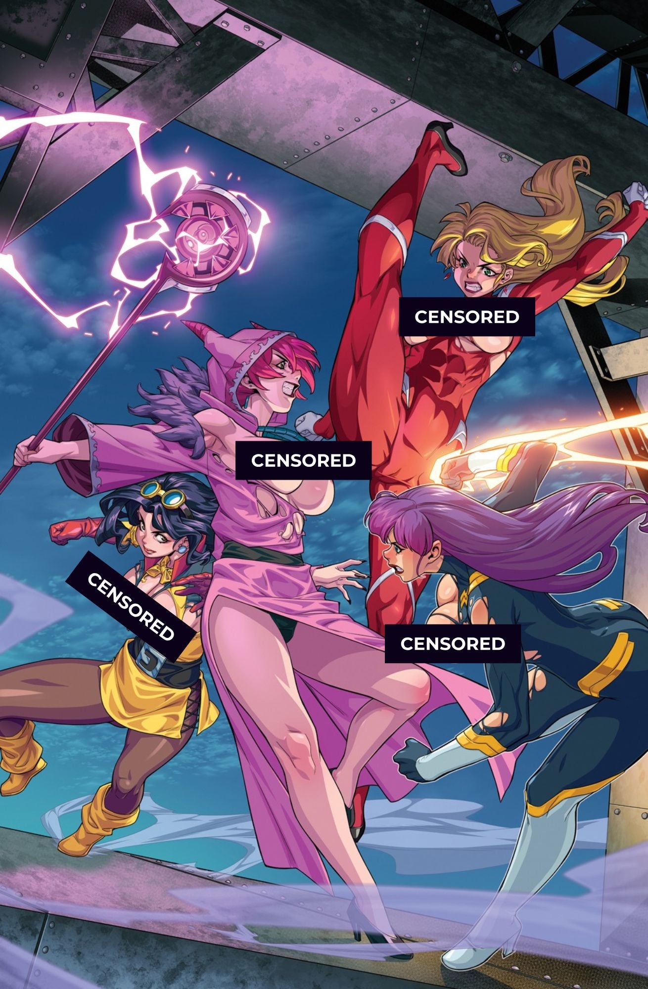 Benders Infinite #1 - Physical Edition