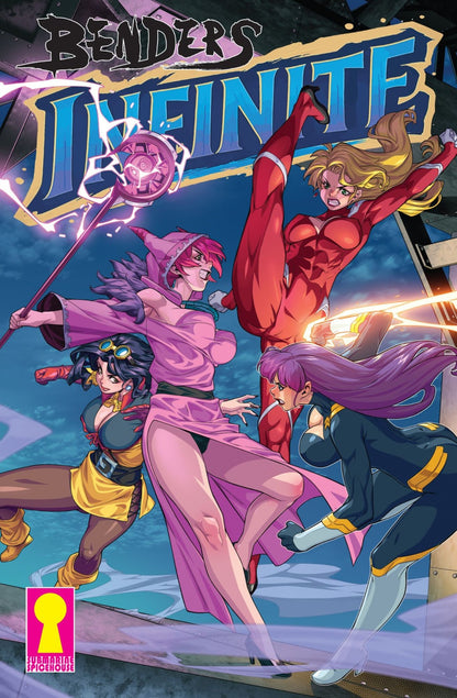 Benders Infinite #1 - Physical Edition