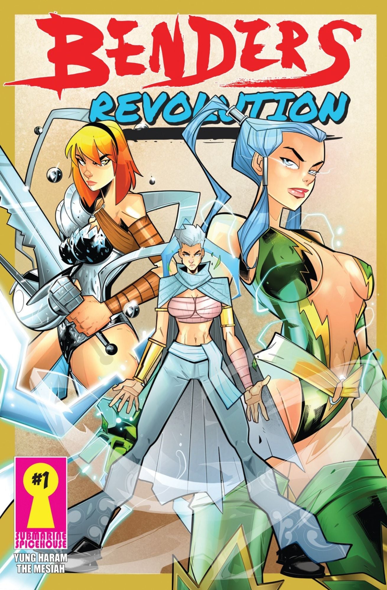 Benders Revolution #1 - Physical Edition