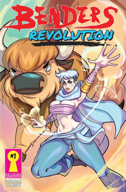 Benders Revolution #1 - Physical Edition