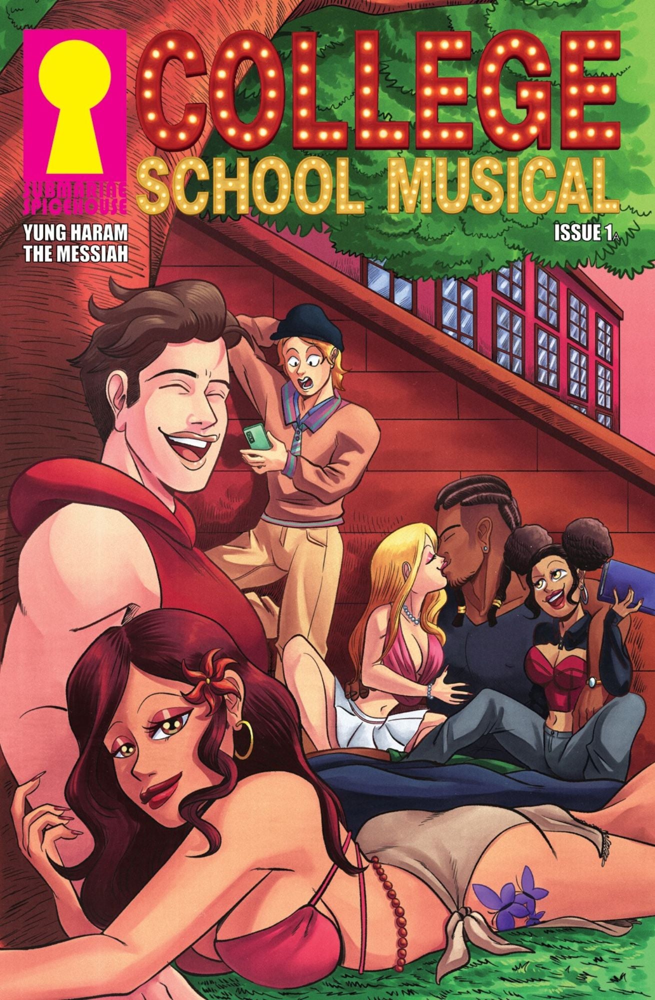 College School Musical #1 - Physical Edition