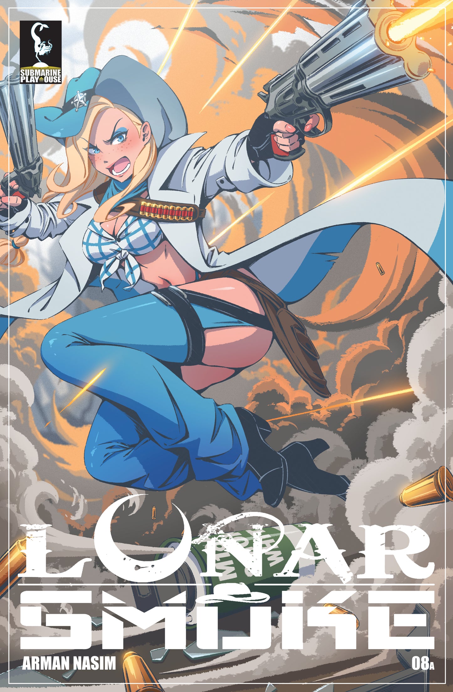 Lunar Smoke #8 - Digital Edition