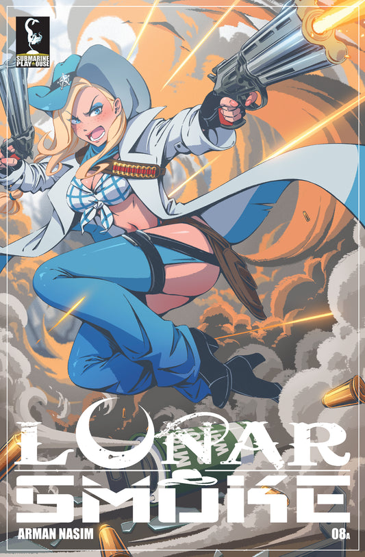 Lunar Smoke #8 - Digital Edition