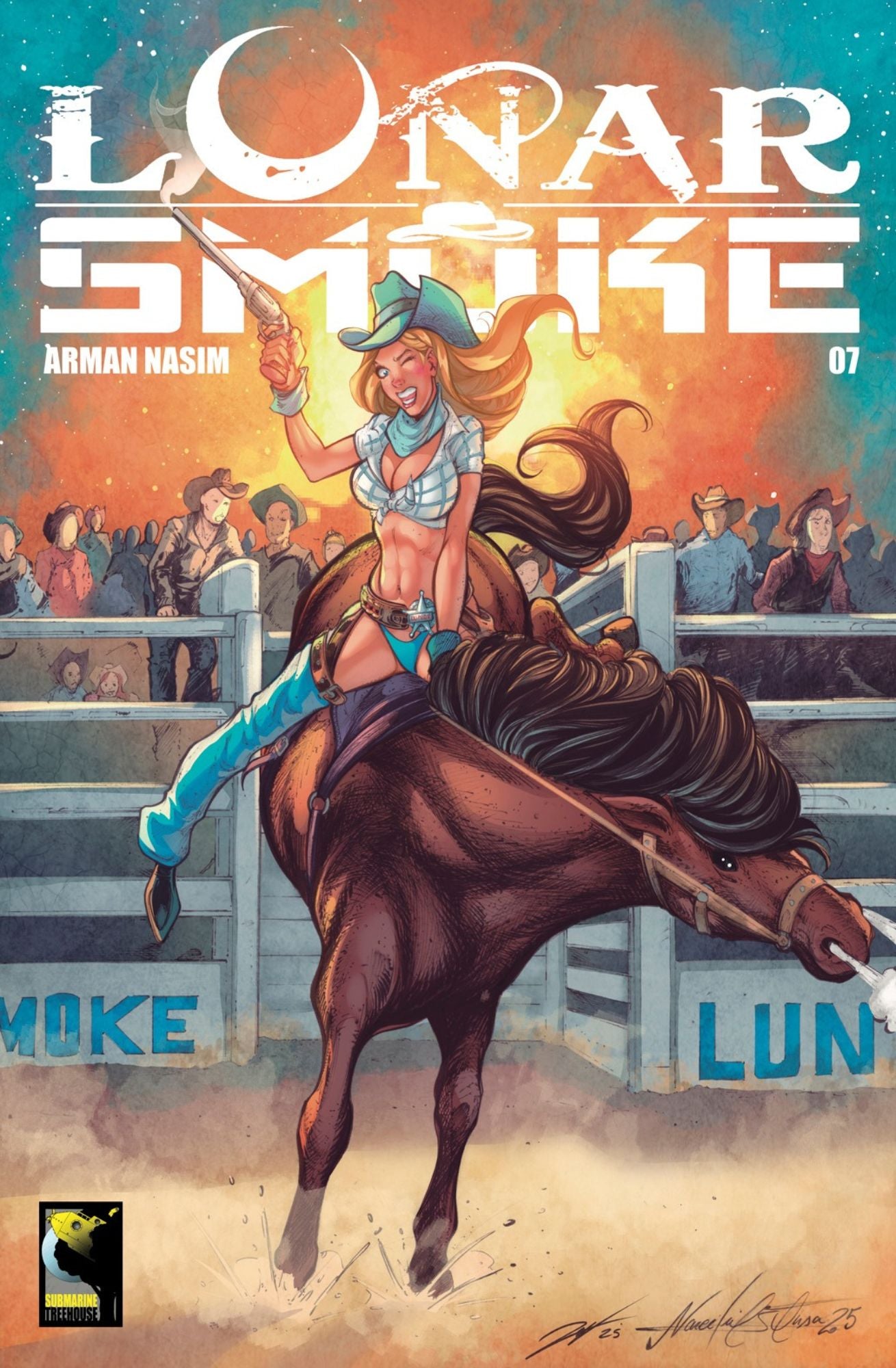 Lunar Smoke #7 - Physical Edition