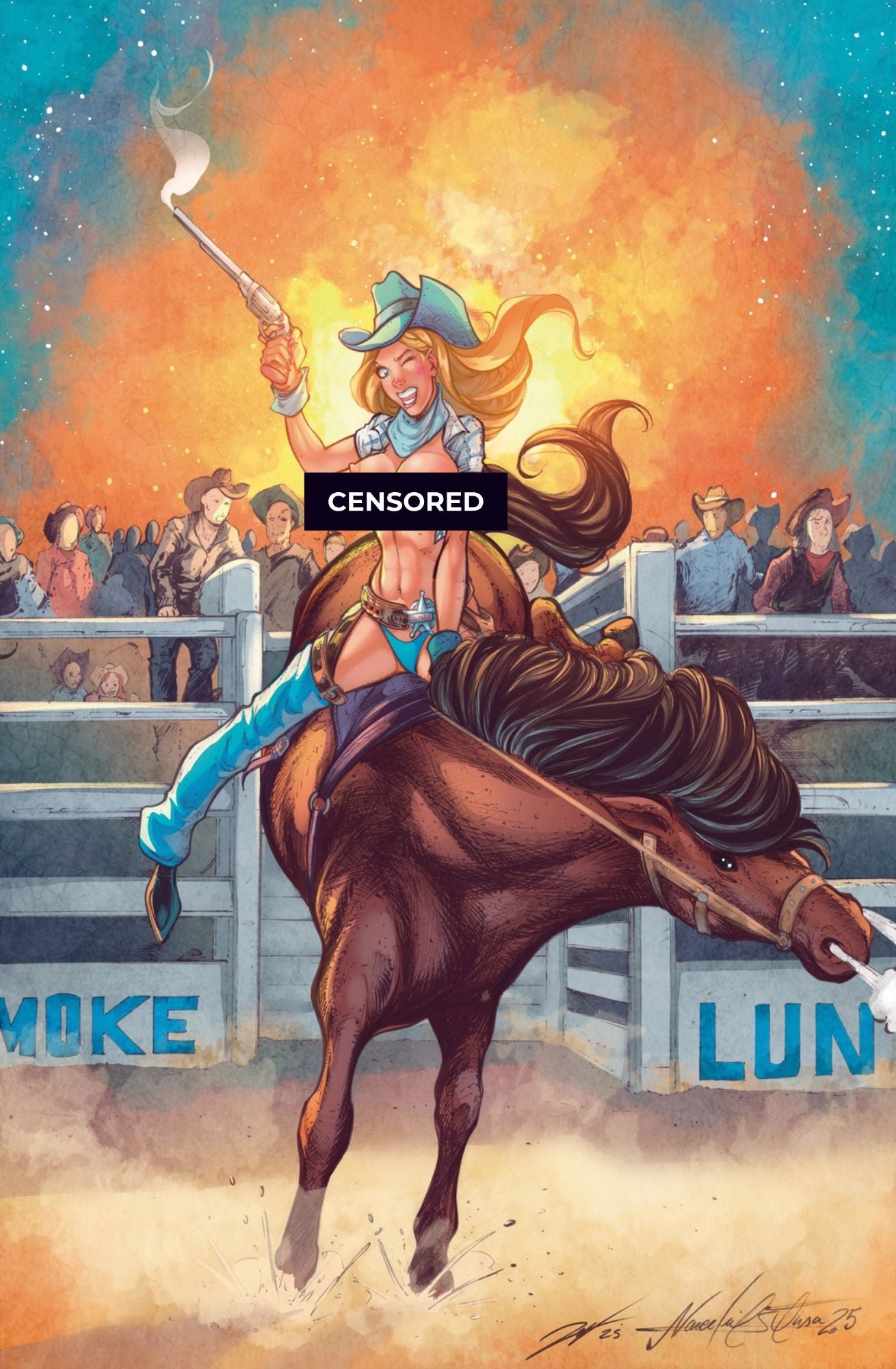 Lunar Smoke #7 - Physical Edition