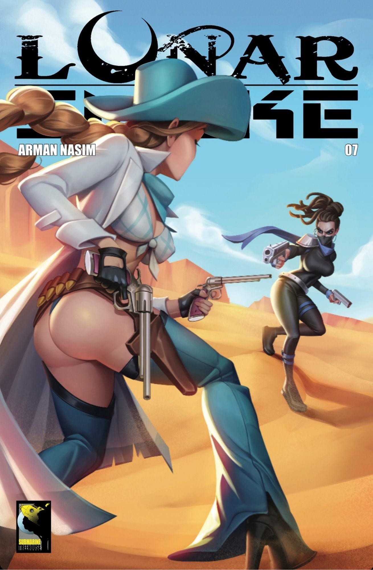 Lunar Smoke #7 - Physical Edition