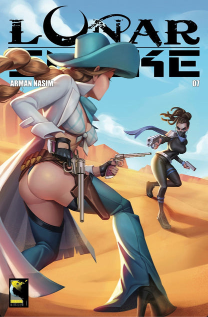 Lunar Smoke #7 - Physical Edition