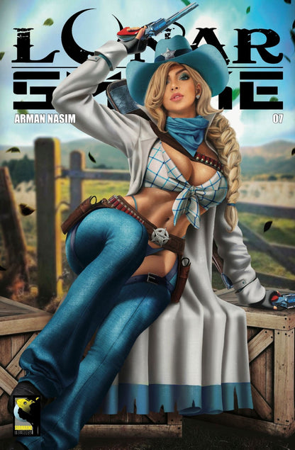 Lunar Smoke #7 - Physical Edition
