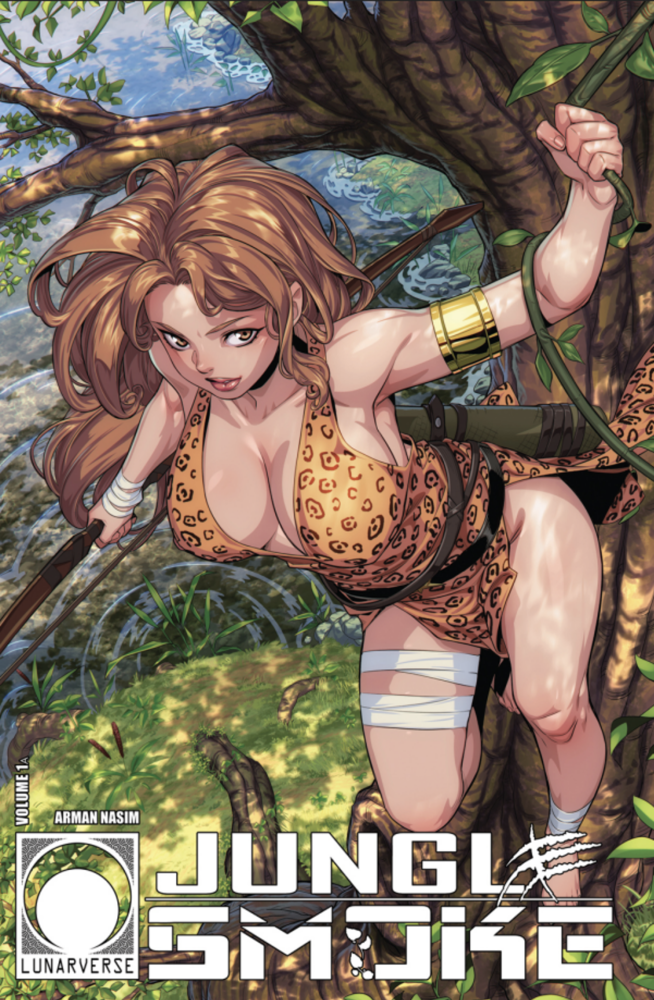 Jungle Smoke Volume 1 - Physical Edition