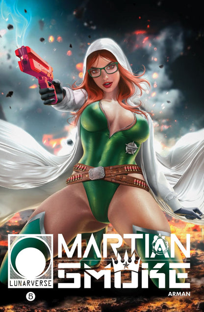 Martian Smoke #5 - Physical Edition