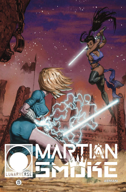 Martian Smoke #5 - Physical Edition