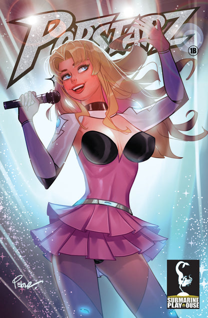 Popstarz #1 - Physical Edition