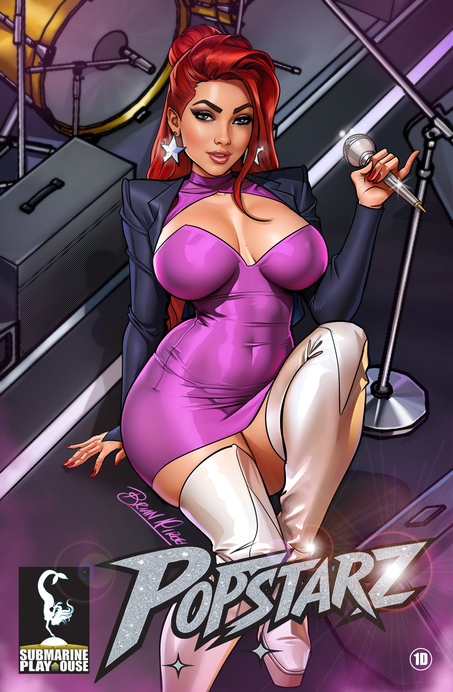 Popstarz #1 - Physical Edition