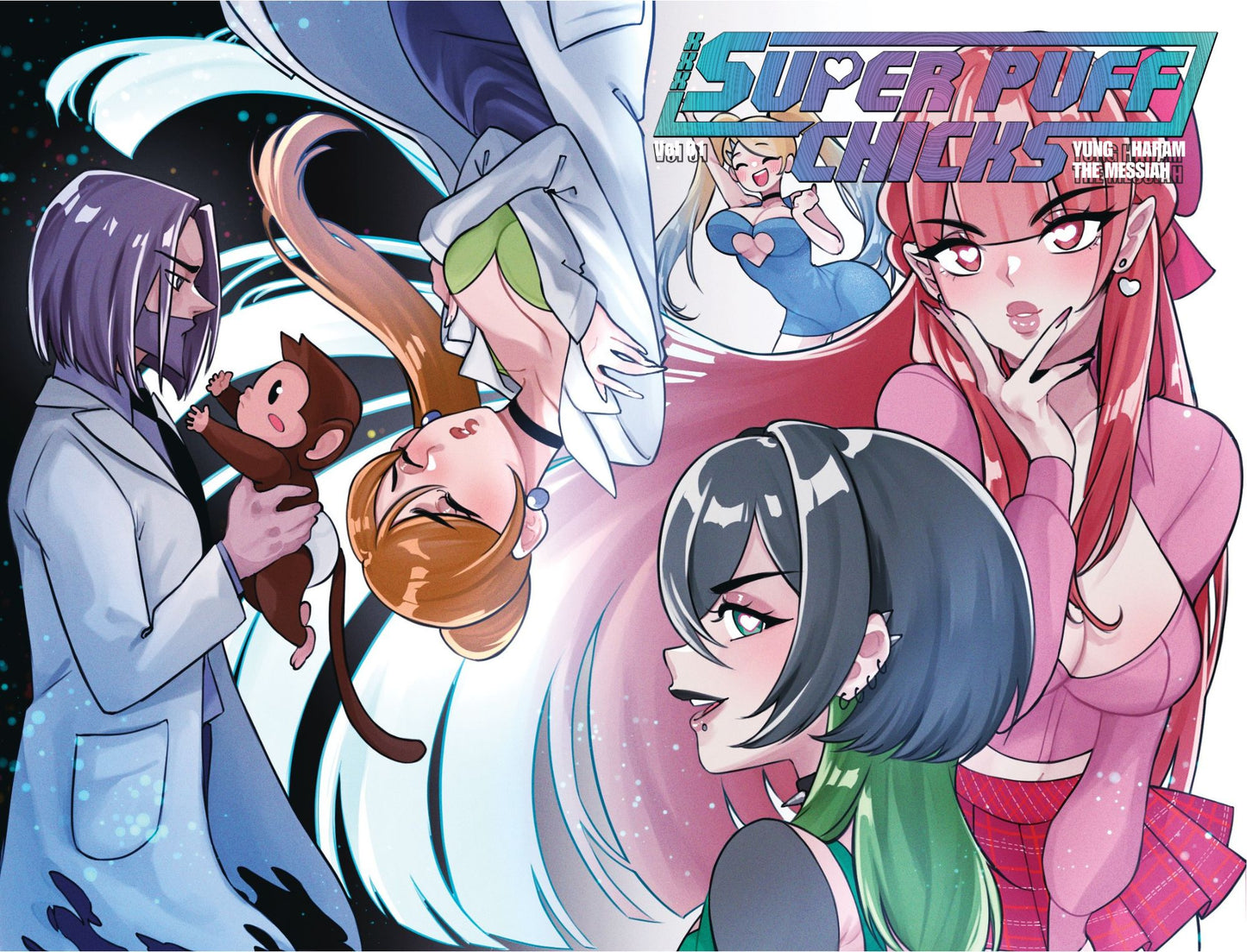 Super Puff Chicks Volume 1 - Physical Edition
