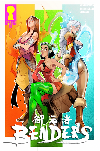 Benders #1 - Physical Edition