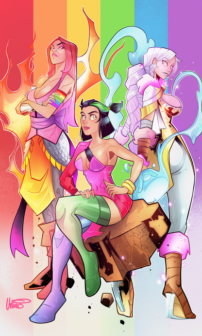 Benders #1 - Physical Edition