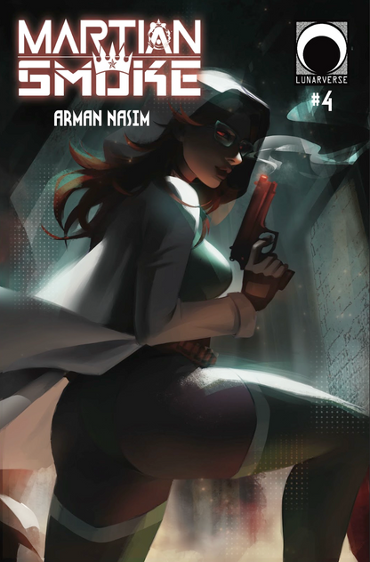 Martian Smoke #4 - Physical Edition