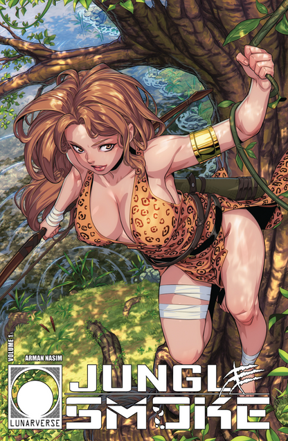 Jungle Smoke Volume 1 - Physical Edition
