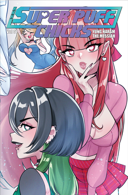 Super Puff Chicks Volume 1 - Physical Edition