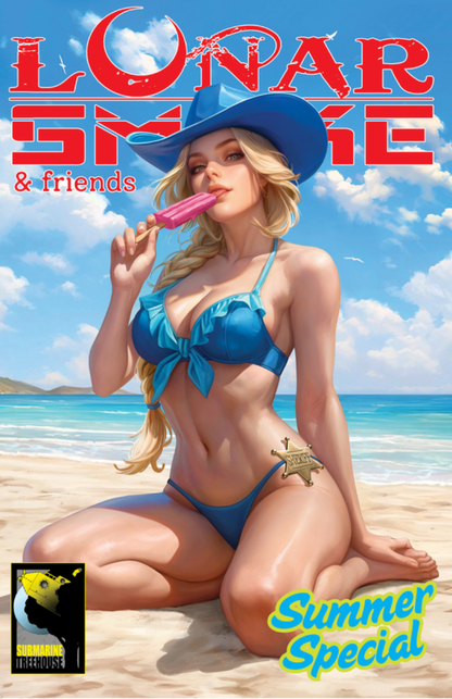 Lunar & Friends: Summer Special - Physical Edition