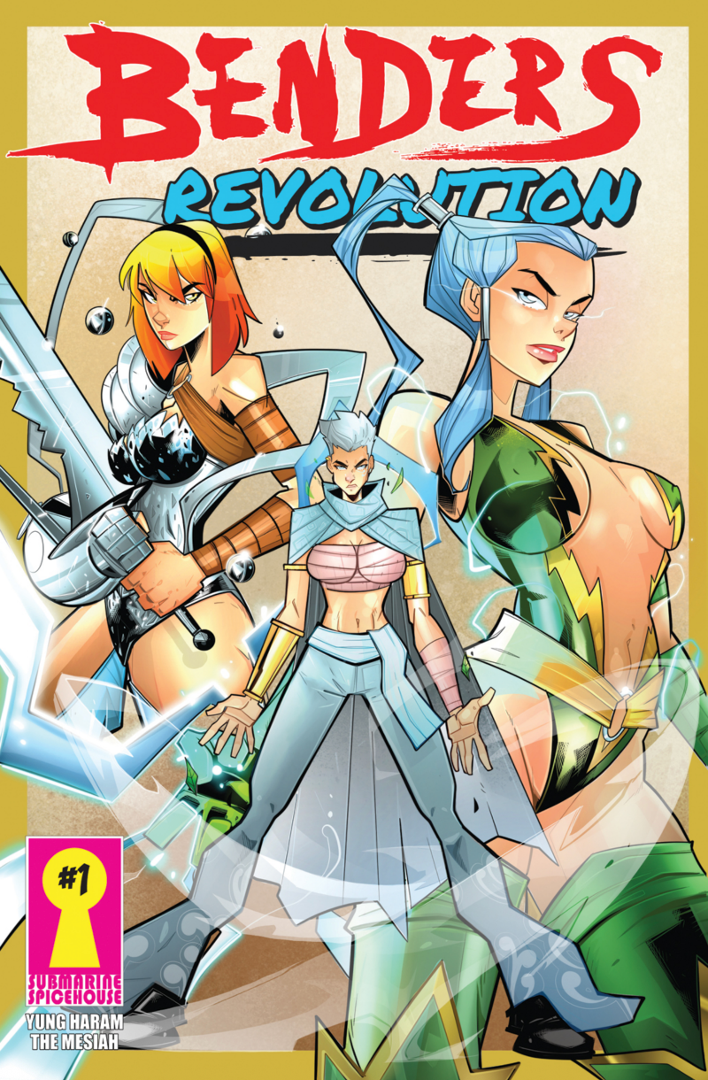 Benders Revolution #1