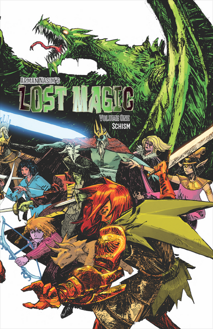 Lost Magic Volume 1 - Physical Edition