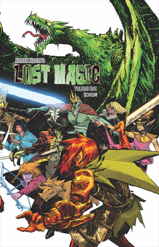 Lost Magic Volume 1