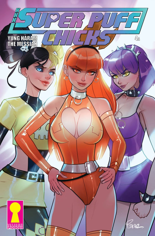 Super Puff Chicks #4 - Digital Edition