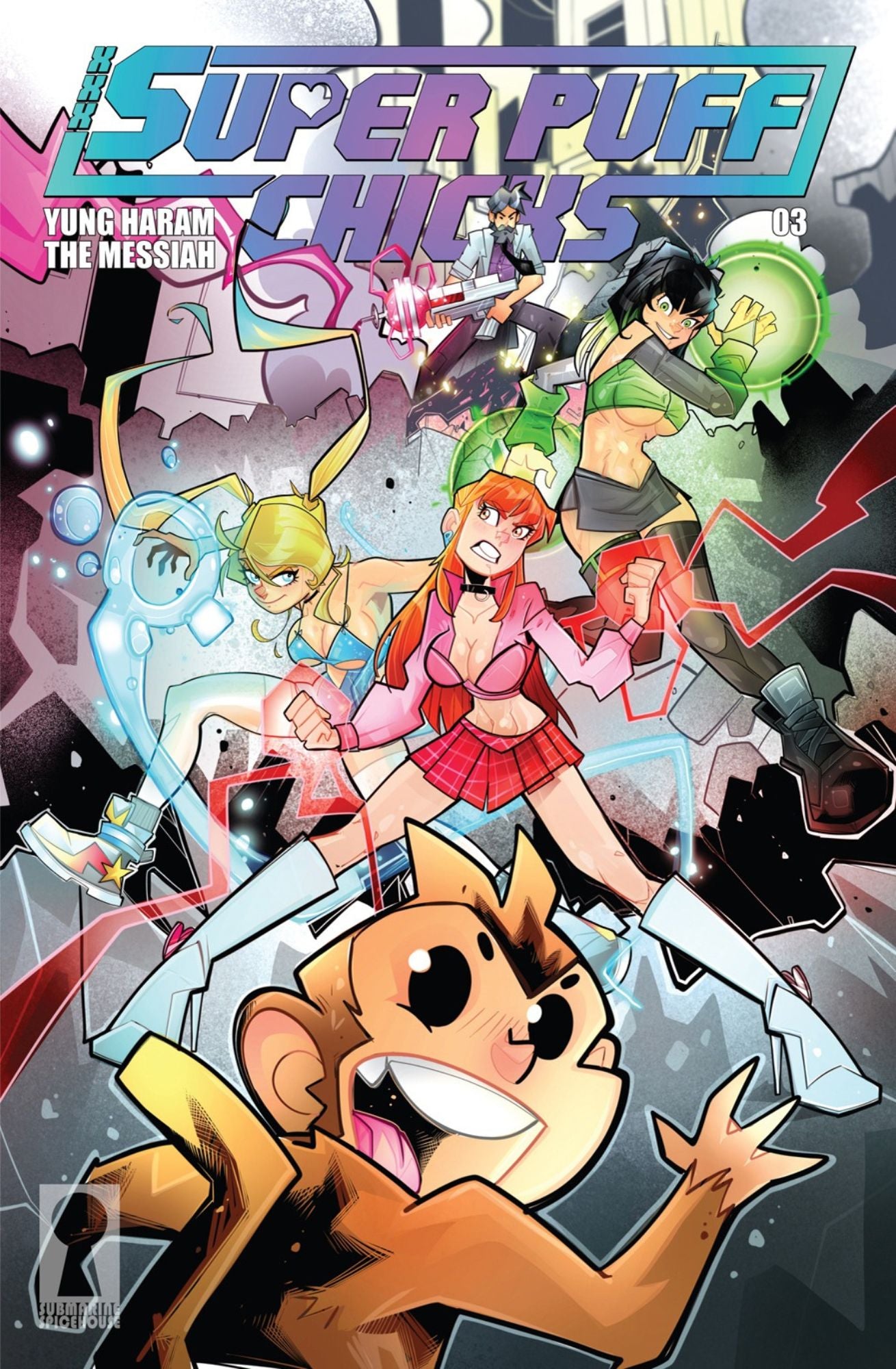 Super Puff Chicks #3 - Physical Edition