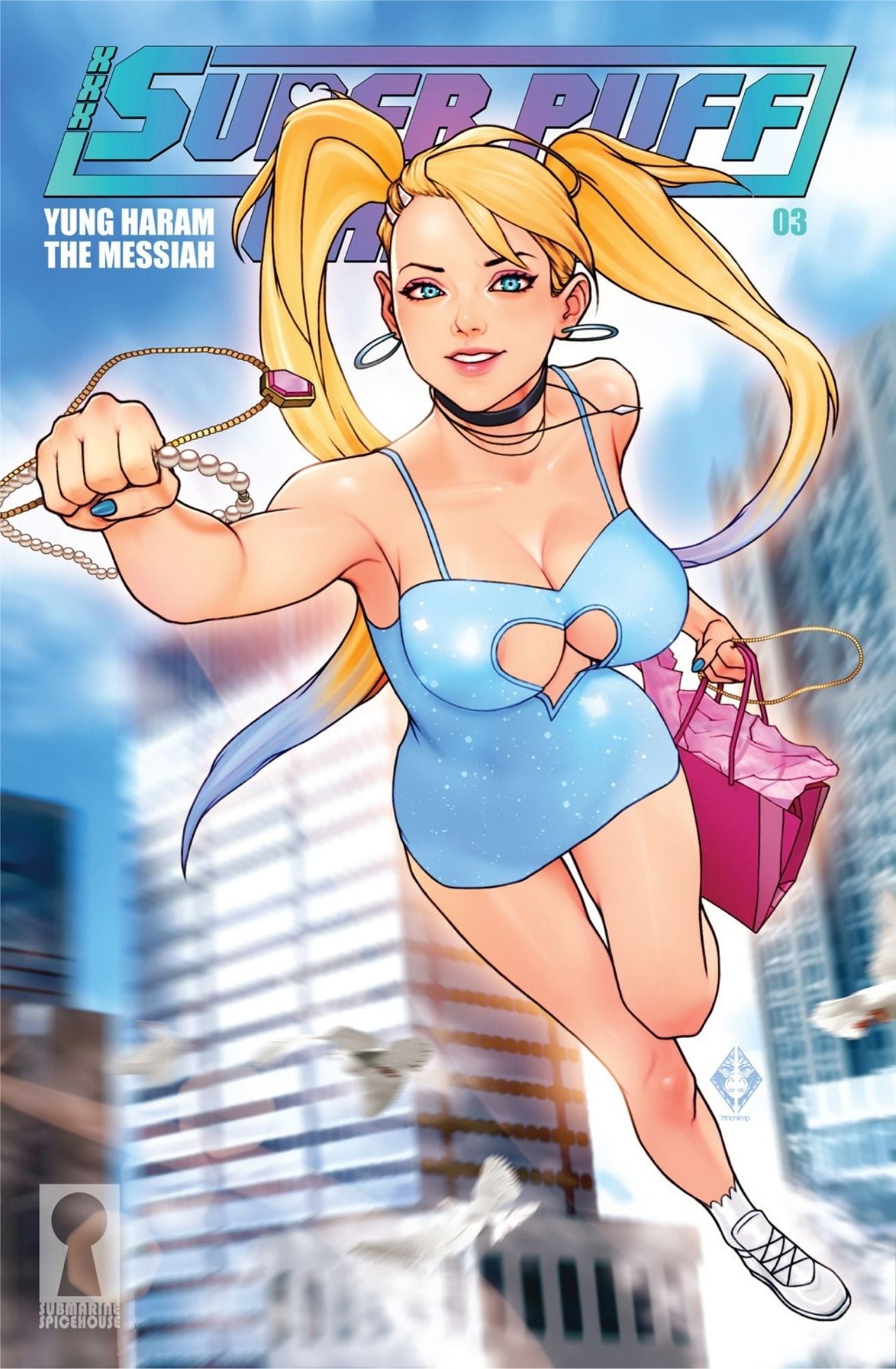 Super Puff Chicks #3 - Physical Edition