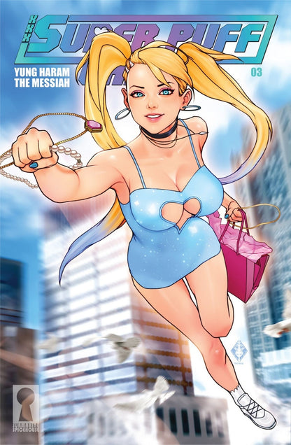 Super Puff Chicks #3 - Physical Edition