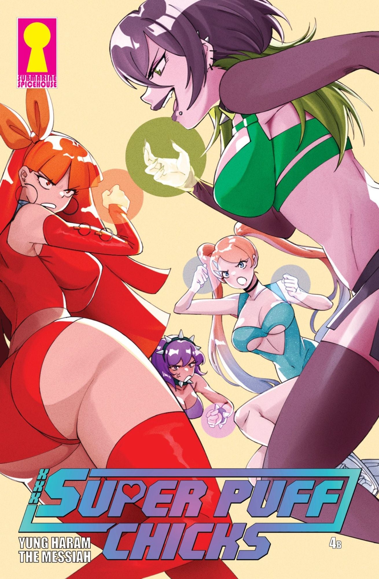 Super Puff Chicks #4 - Physical Edition