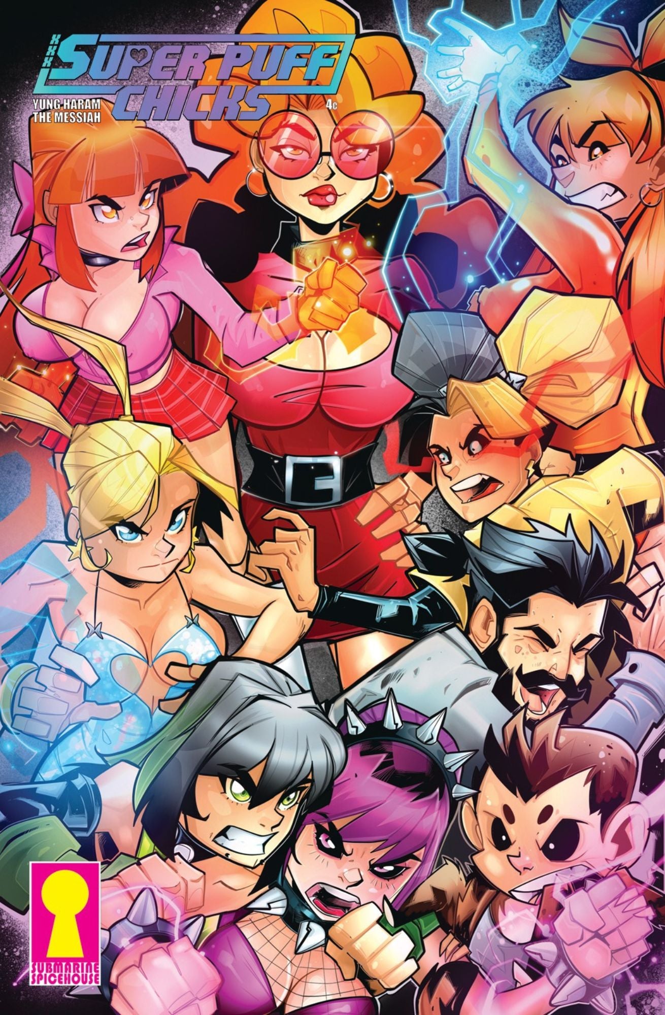 Super Puff Chicks #4 - Physical Edition