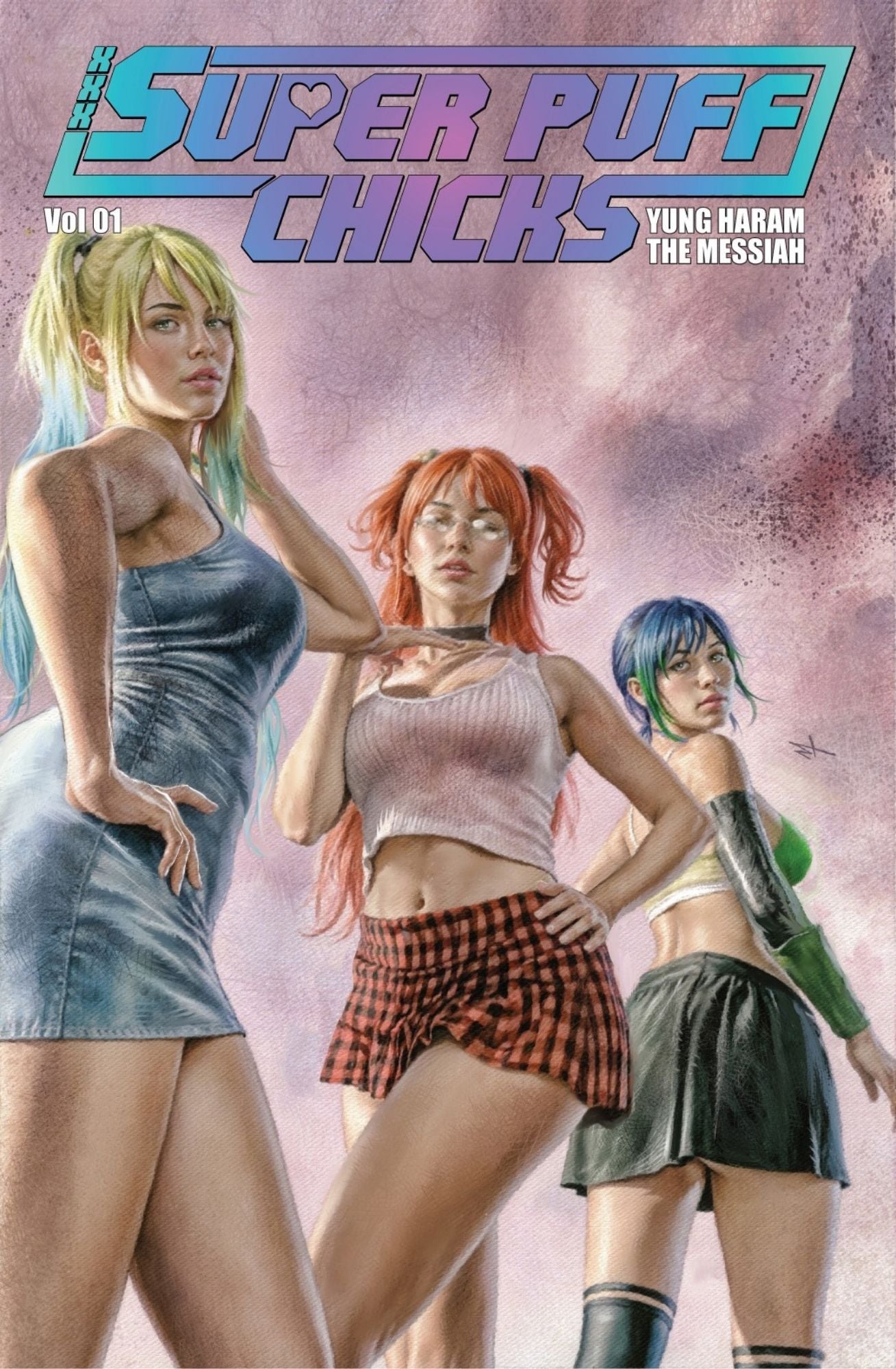 Super Puff Chicks Volume 1 - Physical Edition
