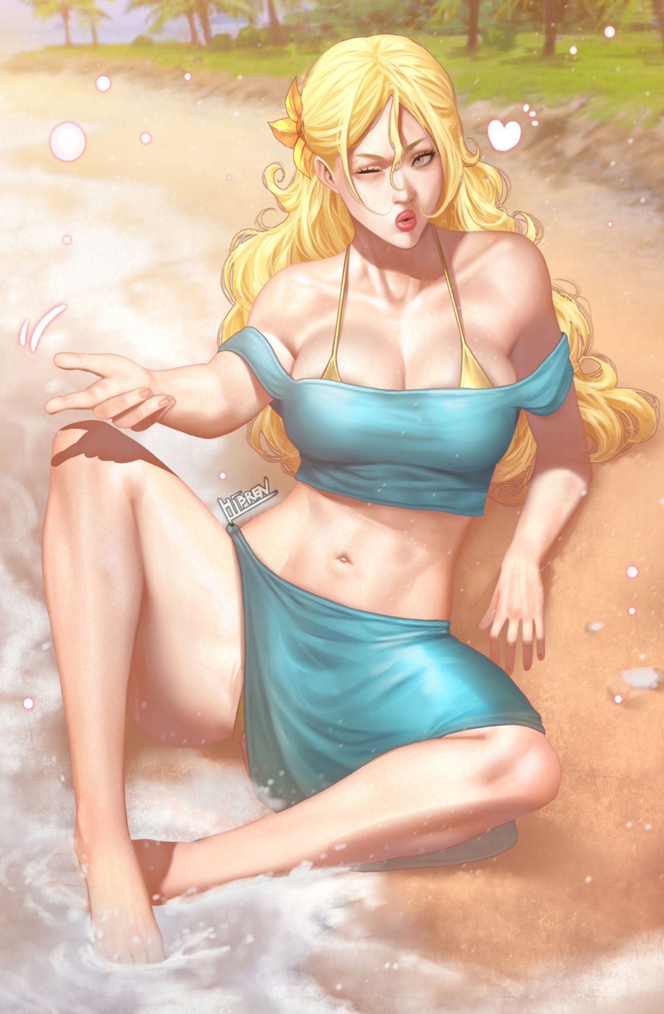 Total Sexy Island #1 - Physical Edition