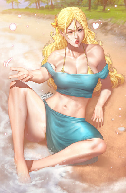 Total Sexy Island #1 - Physical Edition
