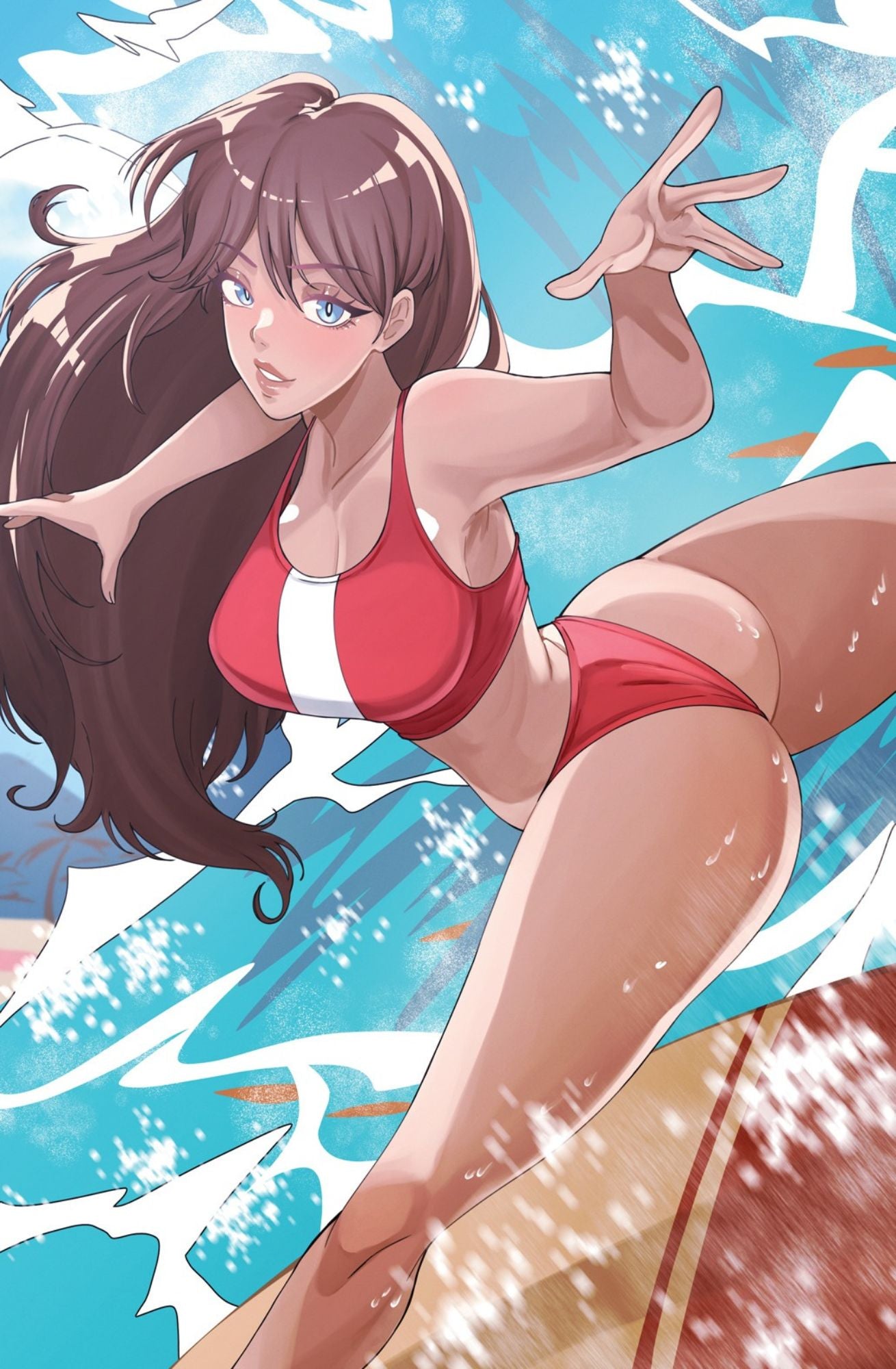Total Sexy Island #1 - Physical Edition
