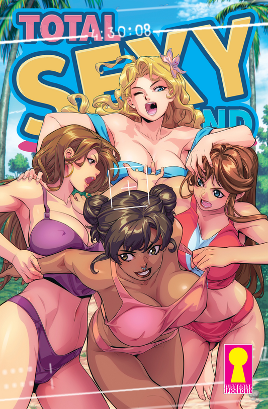 Total Sexy Island #1 - Physical Edition
