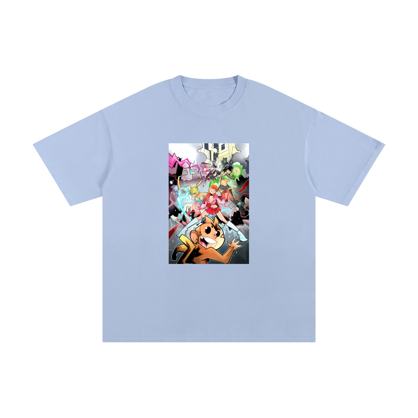 Super Puff Chicks Unisex Pure Cotton T-Shirt