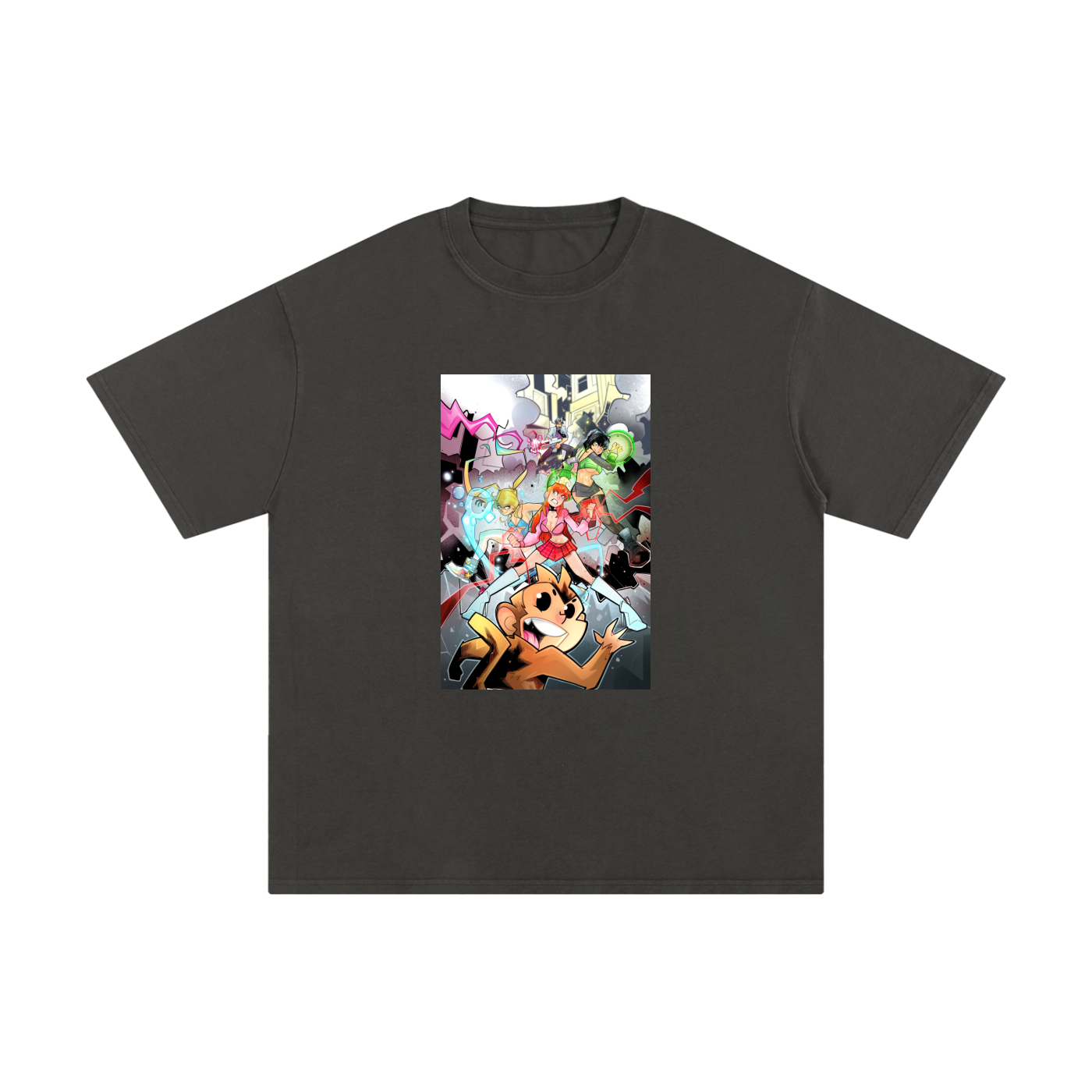 Super Puff Chicks Unisex Pure Cotton T-Shirt