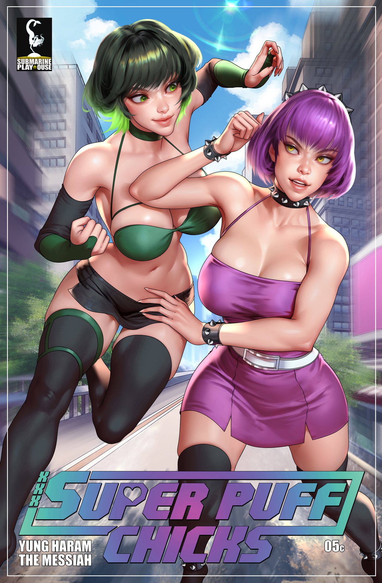 Super Puff Chicks #5- Physical Edition